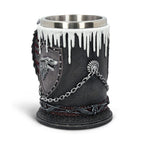 Produktbild Game of Thrones - Stark Wappen Krug deluxe