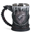 Produktbild Game of Thrones - Stark Wappen Krug deluxe