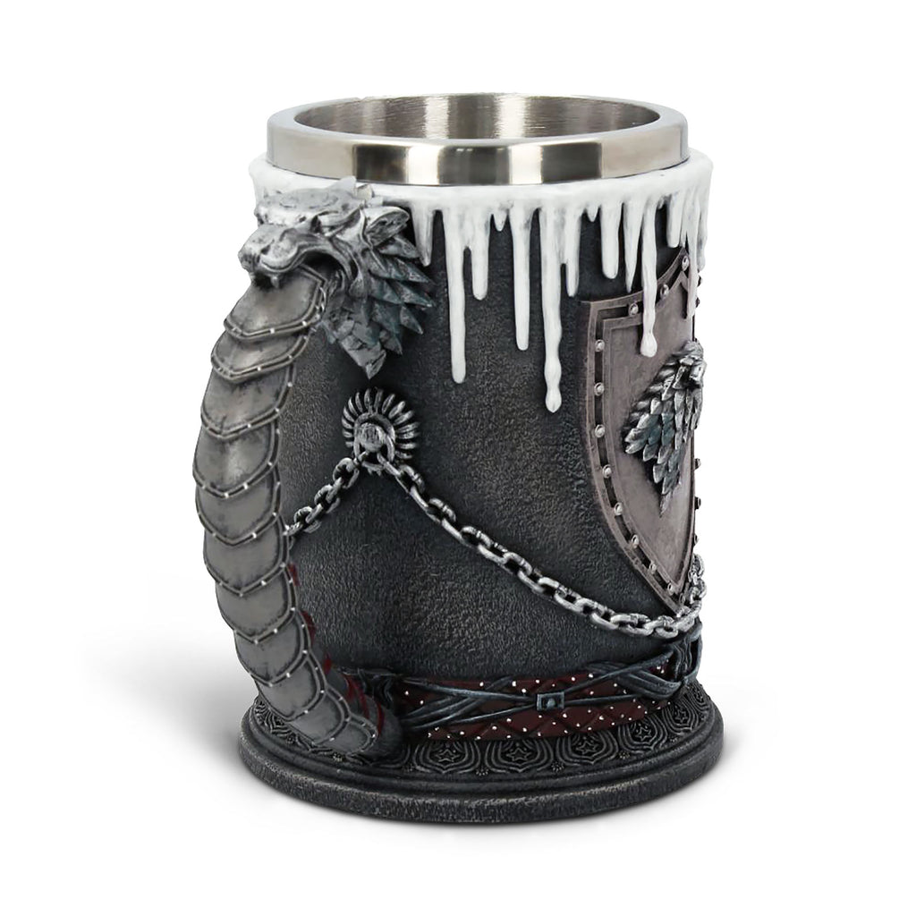 Produktbild Game of Thrones - Stark Wappen Krug deluxe