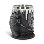 Produktbild Game of Thrones - Stark Wappen Krug deluxe