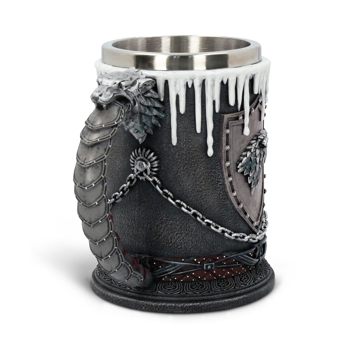 Produktbild Game of Thrones - Stark Wappen Krug deluxe