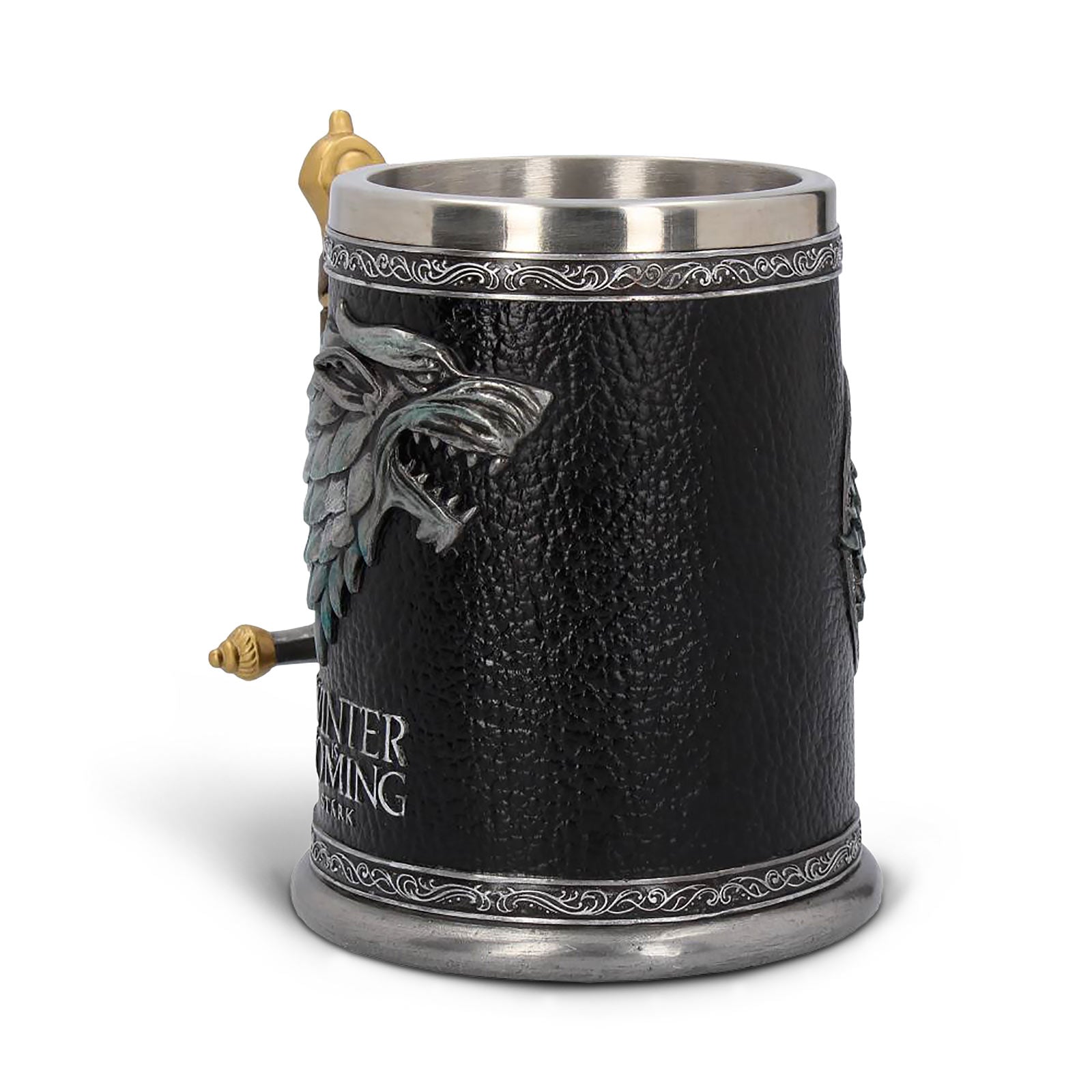 Product image Game of Thrones - Shadow Wolf Winter is Coming Deluxe Mug