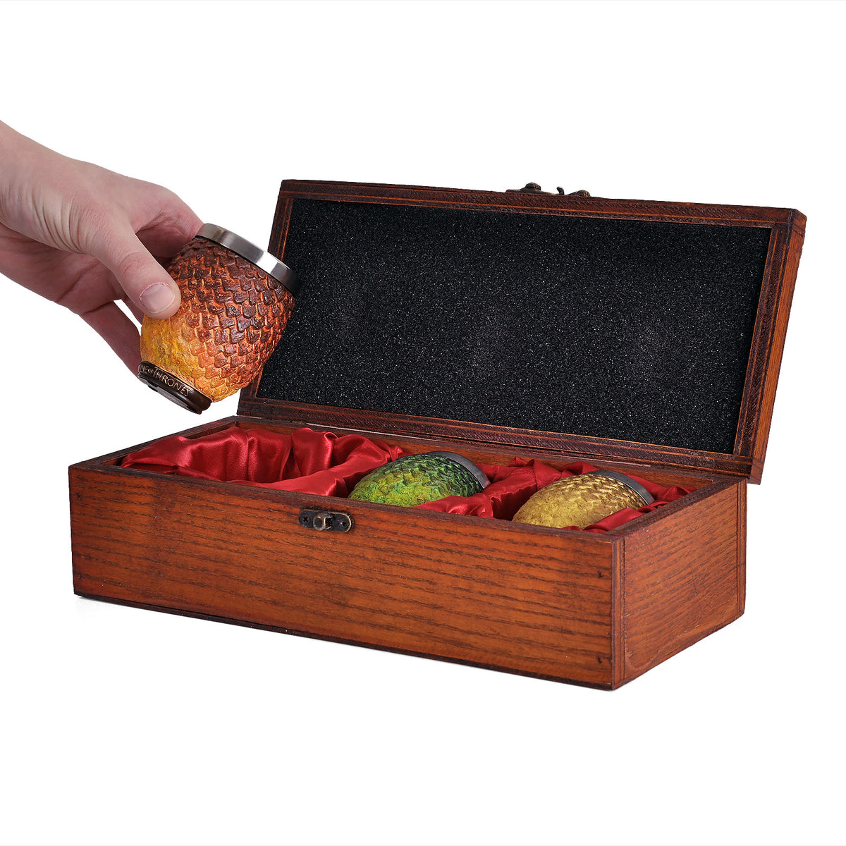 Product image Game of Thrones - dragon eggs mug set deluxe