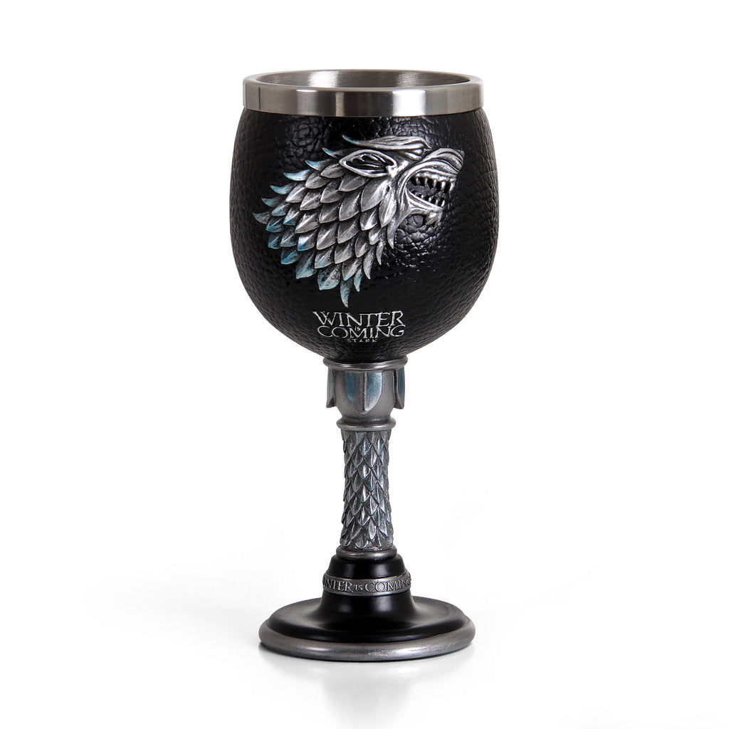 Produktbild Game of Thrones - Schattenwolf Winter is Coming Kelch deluxe