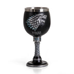 Produktbild Game of Thrones - Schattenwolf Winter is Coming Kelch deluxe
