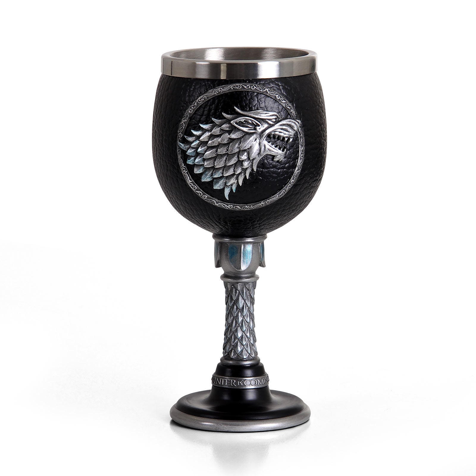 Produktbild Game of Thrones - Schattenwolf Winter is Coming Kelch deluxe
