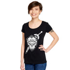 Produktbild Zelda - Sword and Shield T-Shirt Damen schwarz