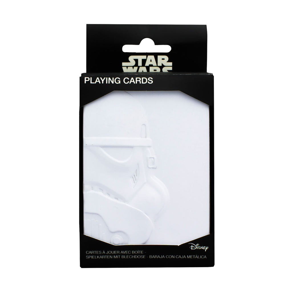 Produktbild Star Wars - Stormtrooper Spielkarten in Metallbox