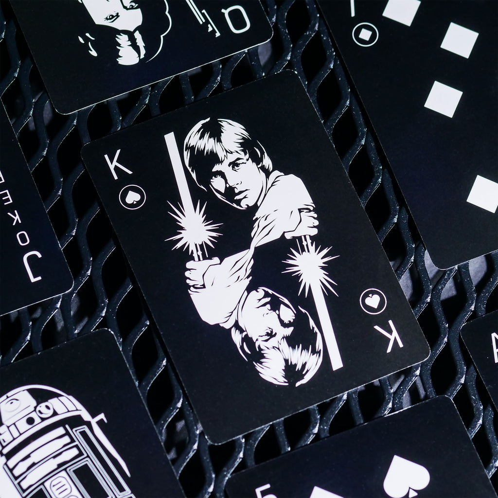 Produktbild Star Wars - Stormtrooper Spielkarten in Metallbox