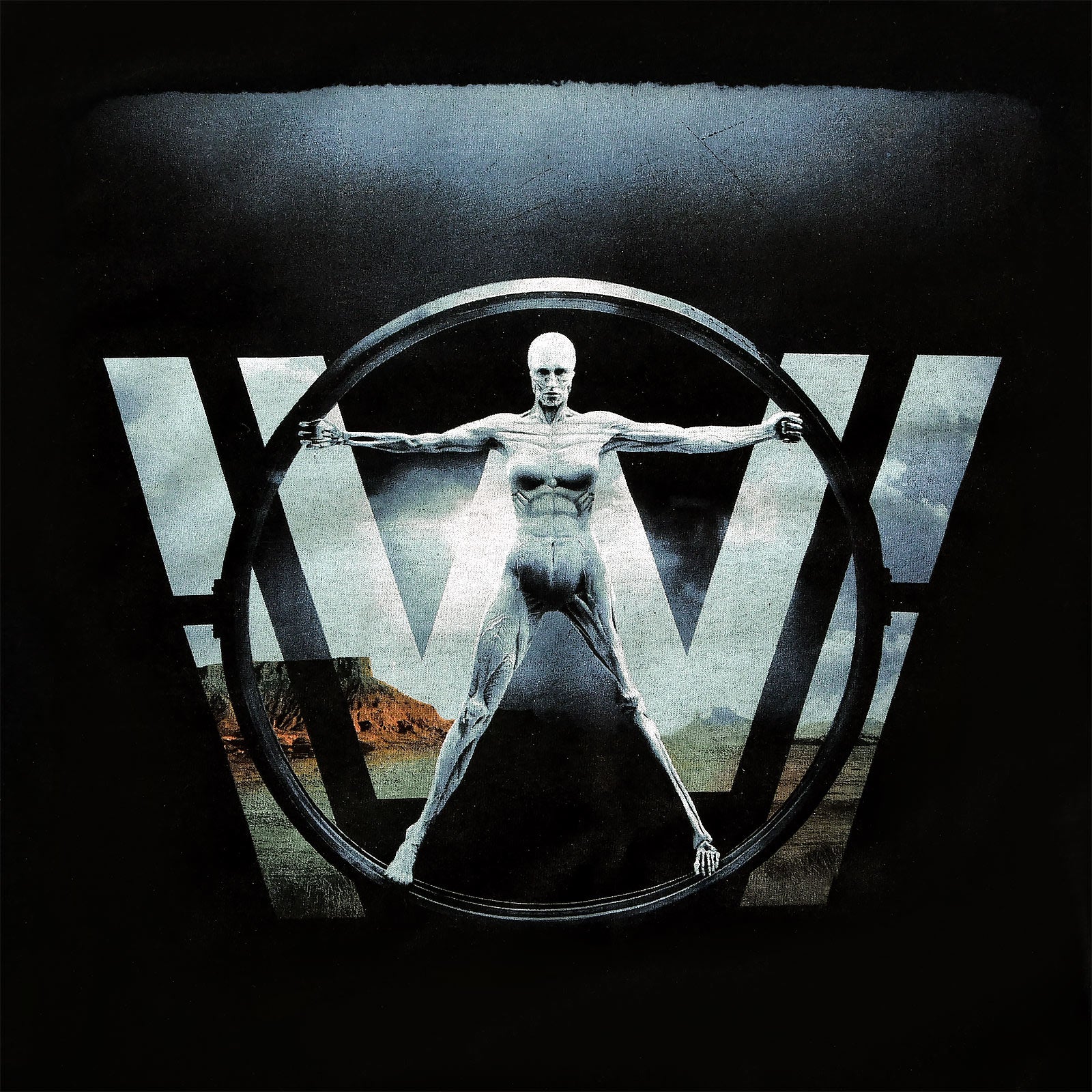 Produktbild Westworld - Logo T-Shirt schwarz