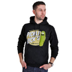 Produktbild Rick and Morty - Pickle Rick Hoodie schwarz
