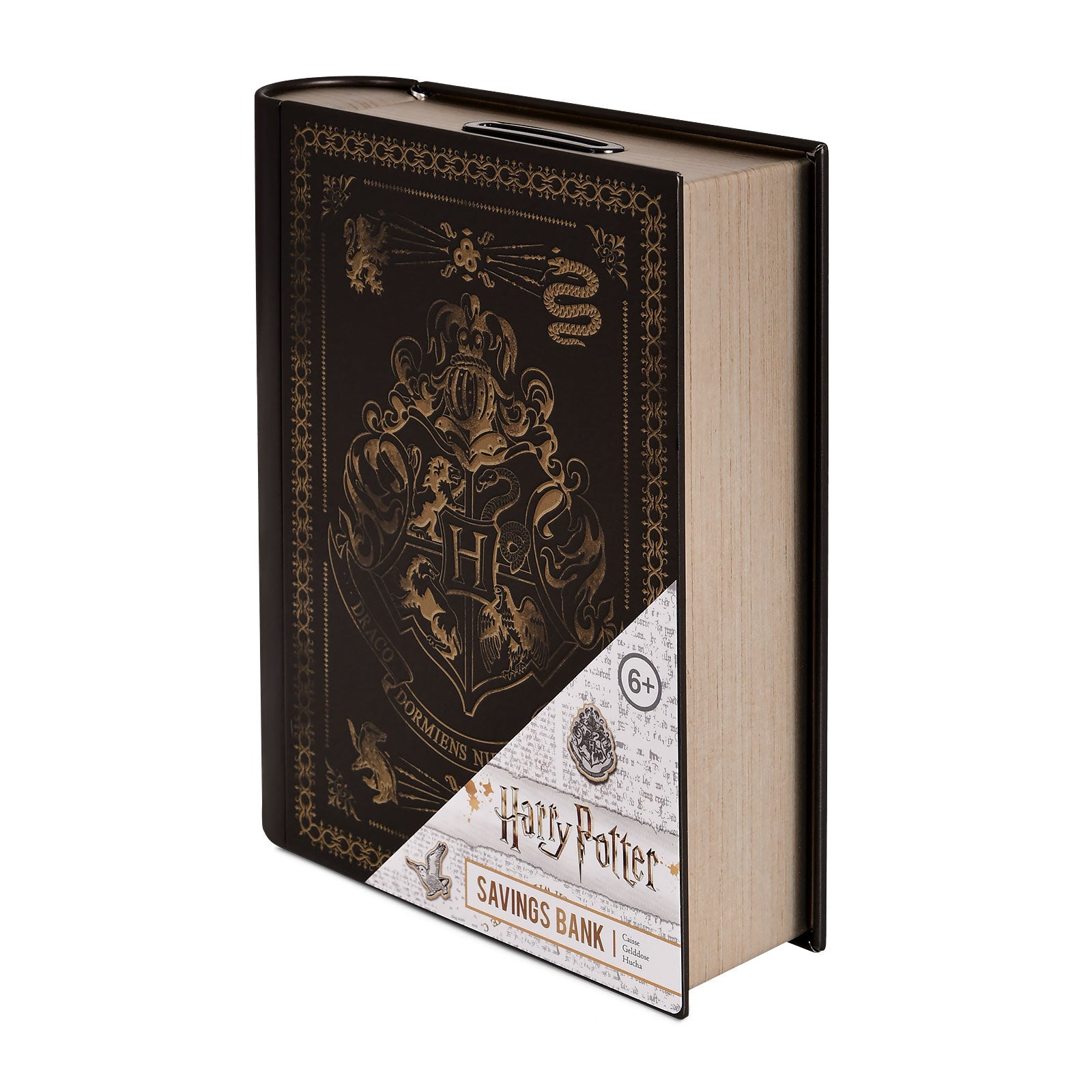 Product image Harry Potter - Hogwarts Magic Book Money Box