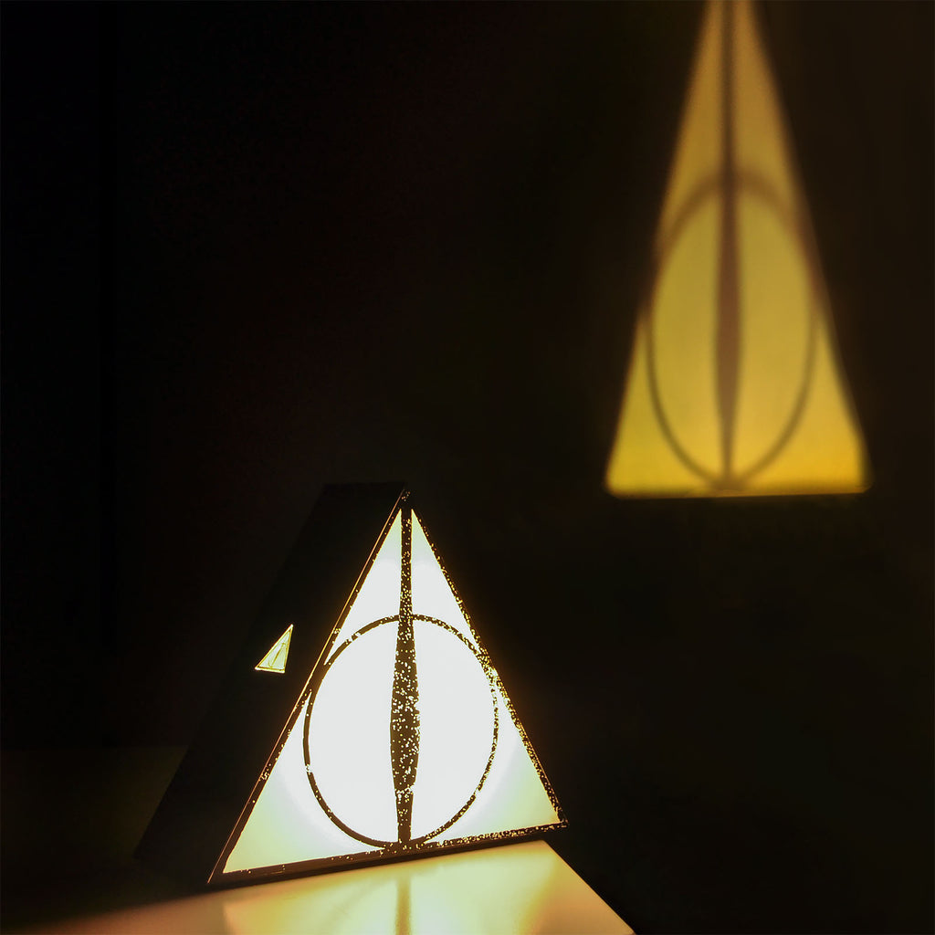 Produktbild Harry Potter - Heiligtümer des Todes Lampe mit Projektion