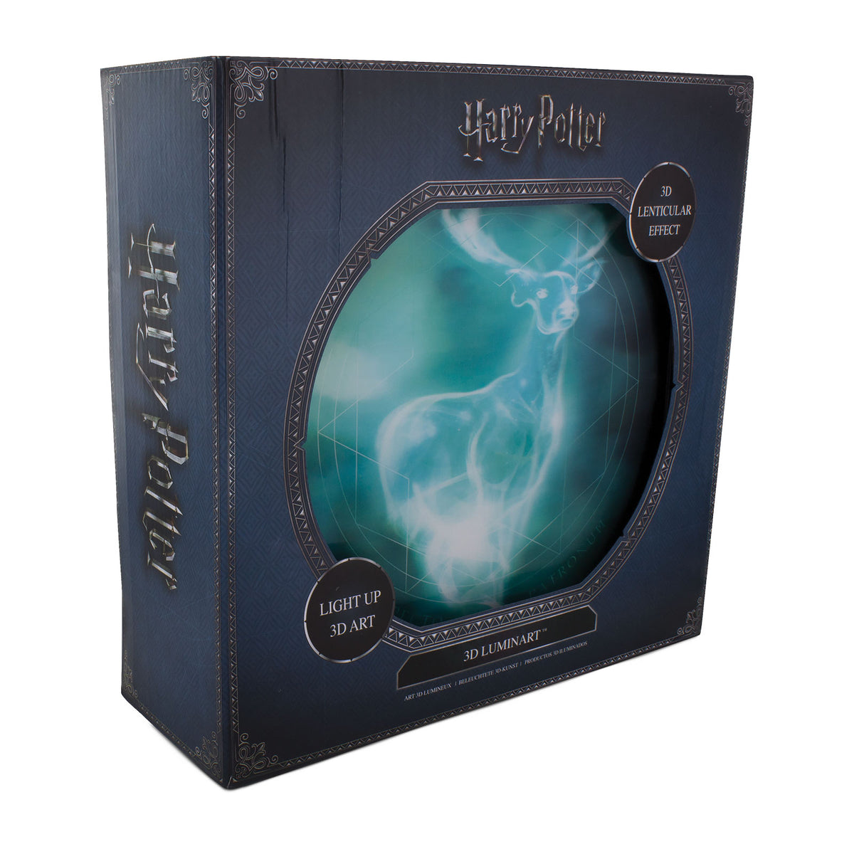 Produktbild Harry Potter - Patronus 3D Wandbild mit Licht