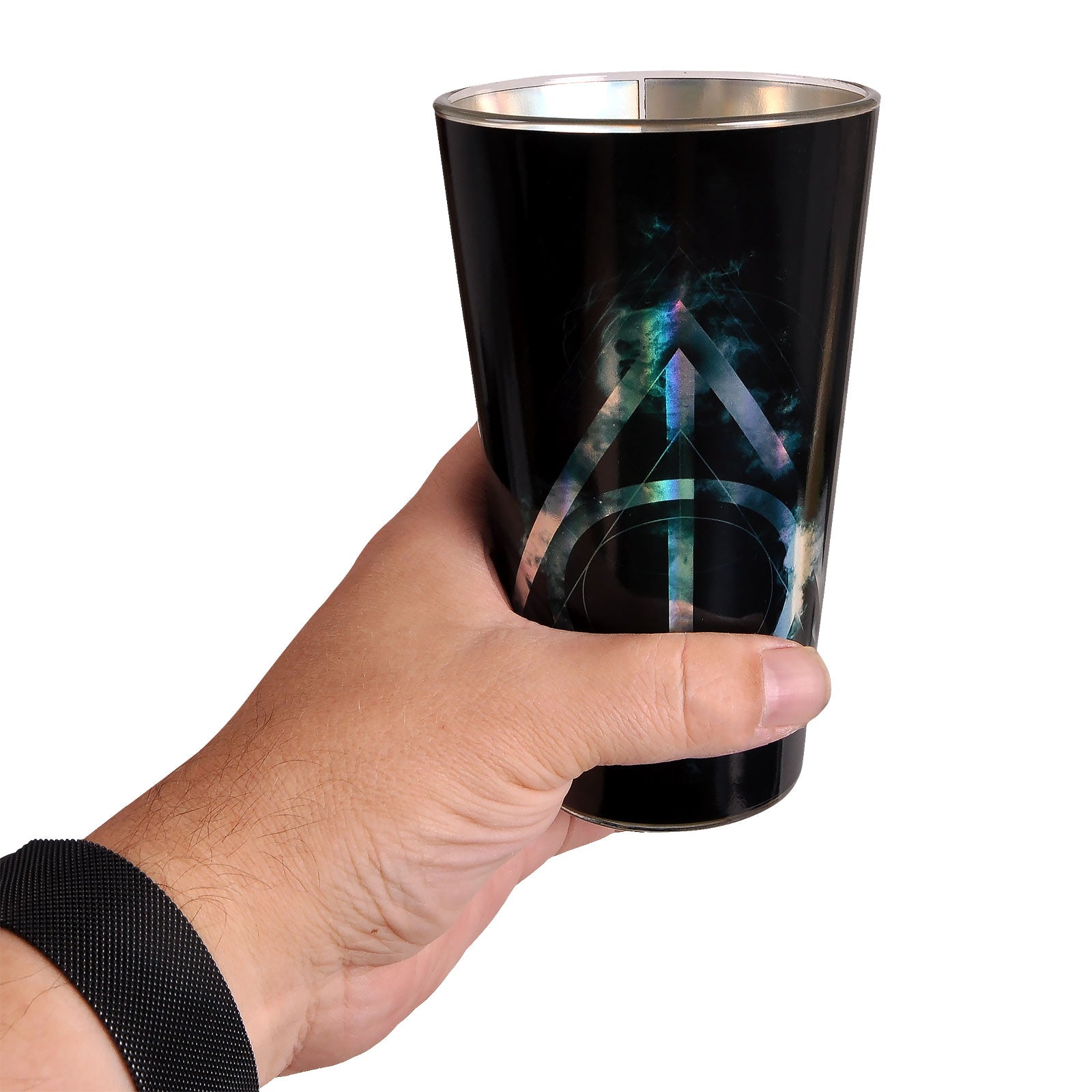 Produktbild Harry Potter - Heiligtümer des Todes Glas schwarz