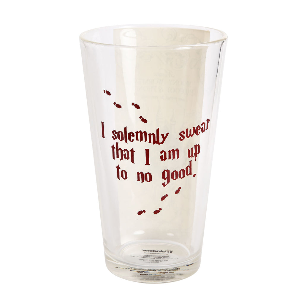Product image Harry Potter - Marauder's Map Glass