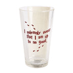 Product image Harry Potter - Marauder's Map Glass