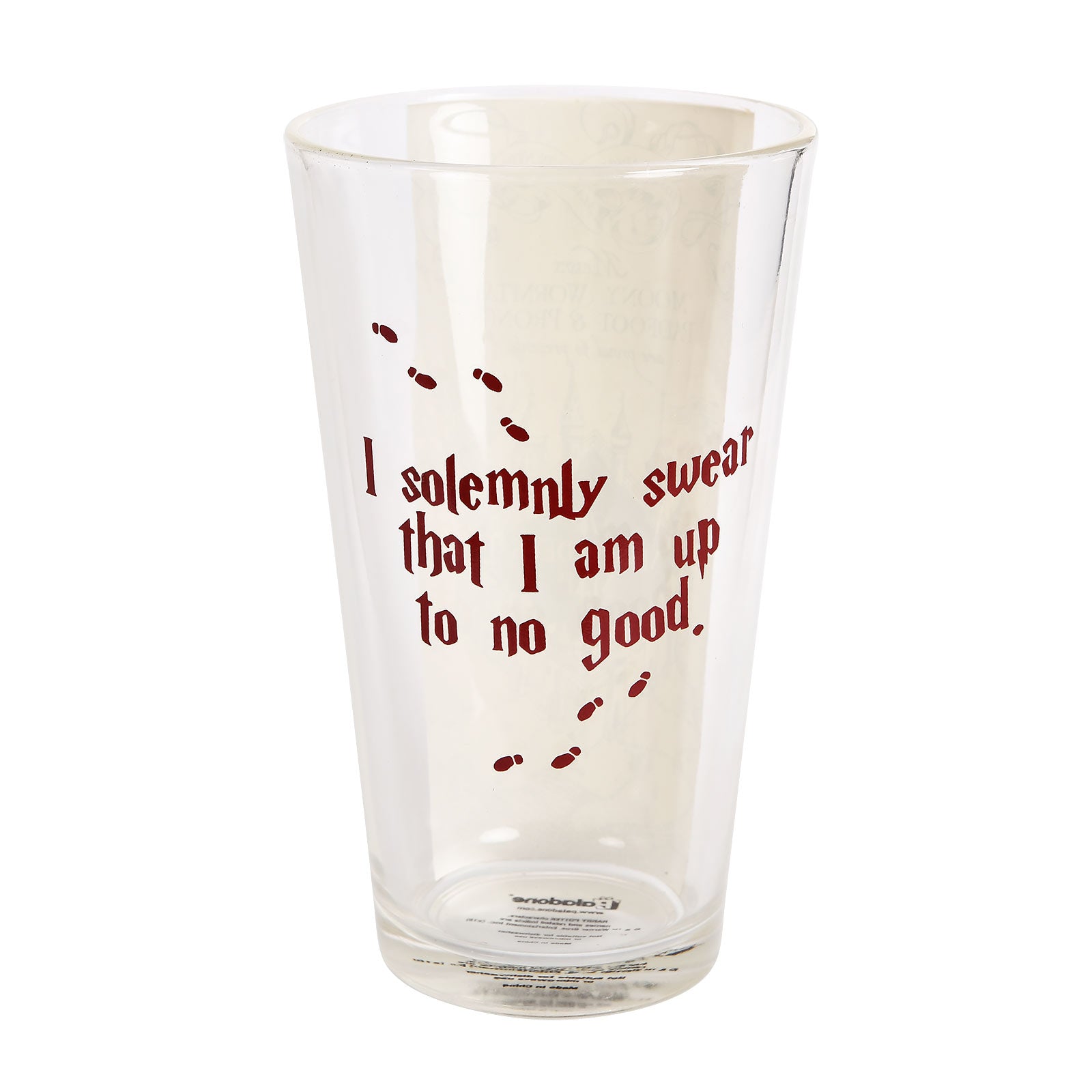 Product image Harry Potter - Marauder's Map Glass