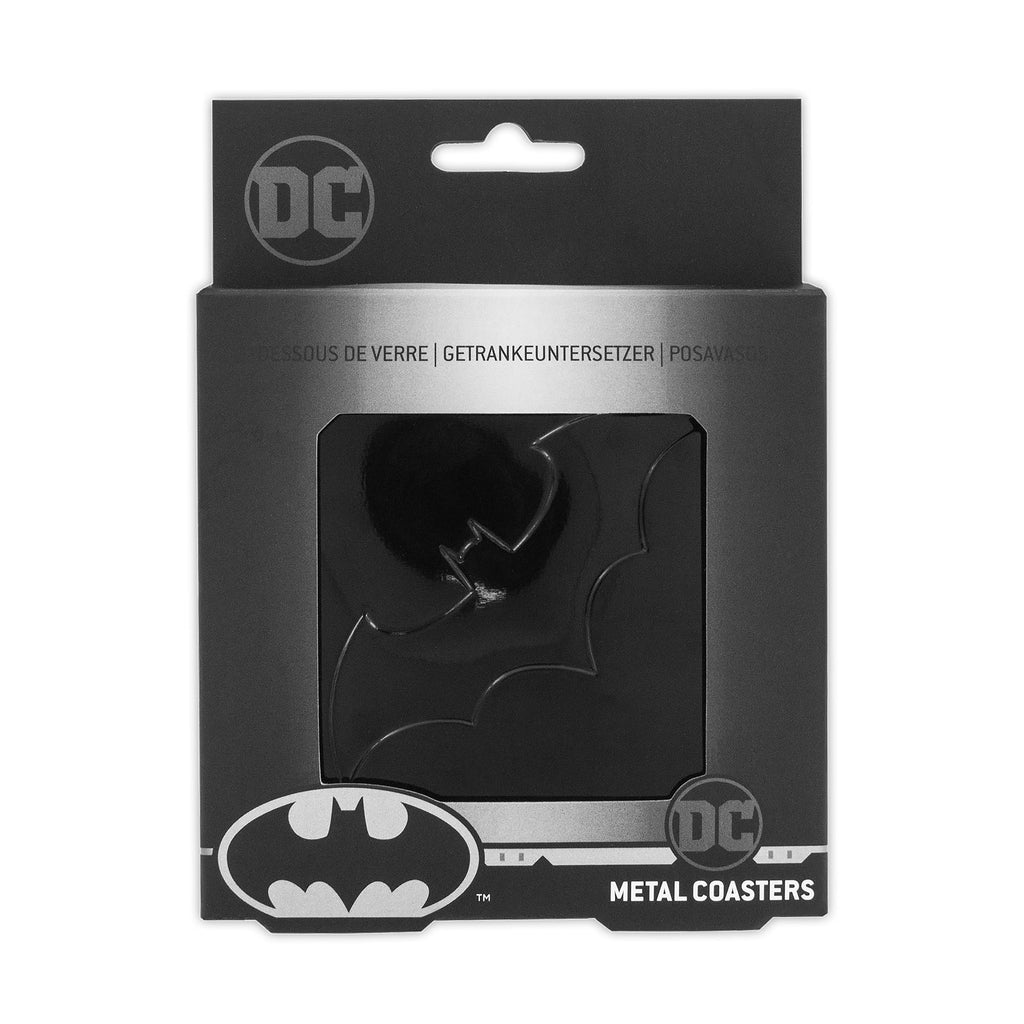 Produktbild Batman - Logo Untersetzer 4er Set