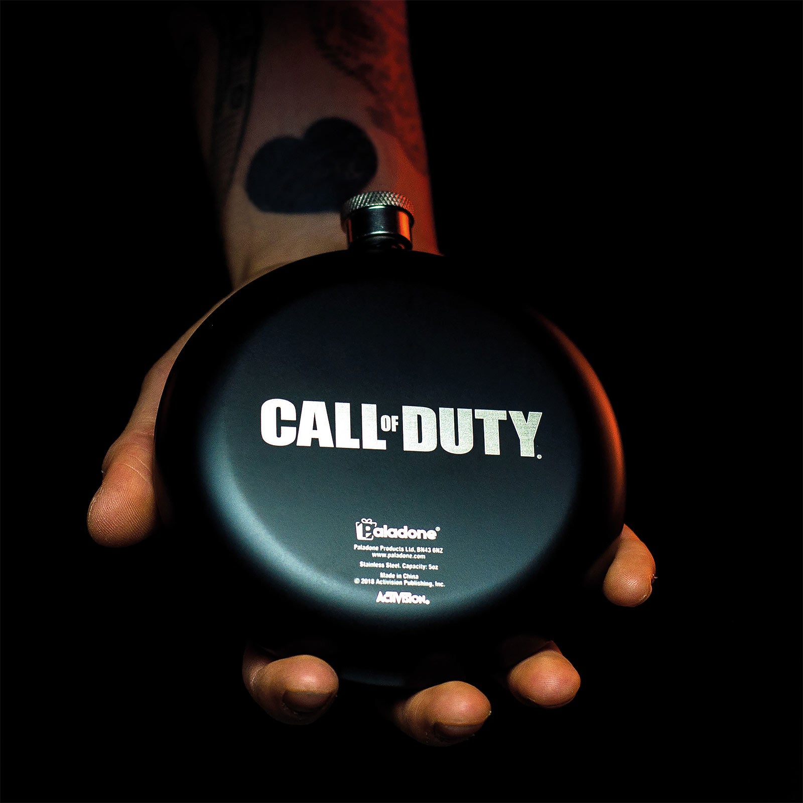 Produktbild Call of Duty - Skull Logo Flachmann