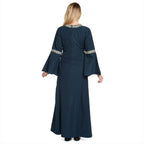 Produktbild Mittelalter Kleid Reinhild blau
