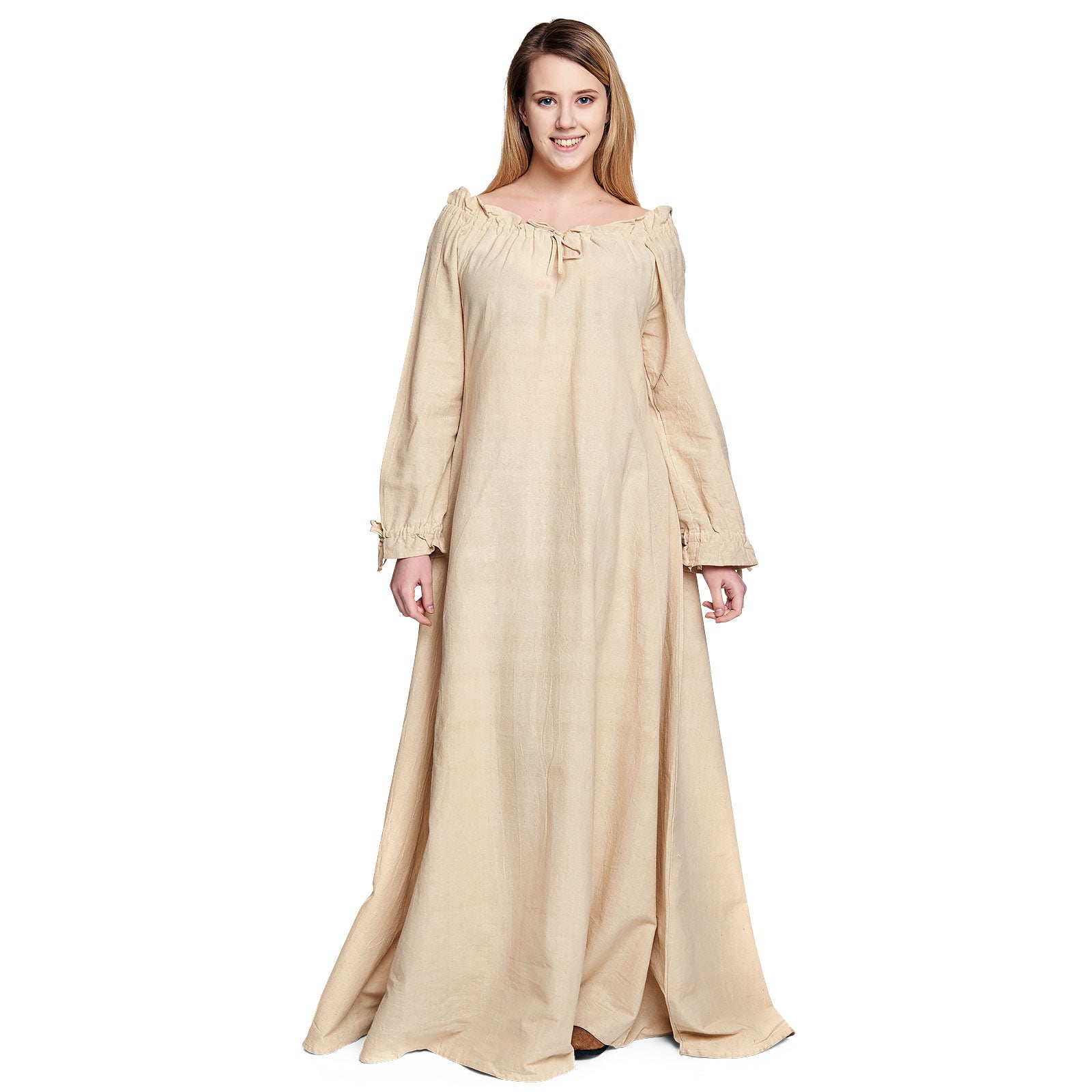 Product image Medieval Long Sleeve Dress Beige