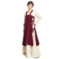 Produktbild Mittelalter Überkleid Hildegard rot
