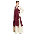 Produktbild Mittelalter Überkleid Hildegard rot