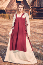 Produktbild Mittelalter Überkleid Hildegard rot