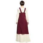 Produktbild Mittelalter Überkleid Hildegard rot