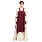 Produktbild Mittelalter Überkleid Hildegard rot