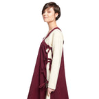 Produktbild Mittelalter Überkleid Hildegard rot