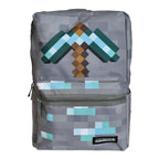Produktbild Minecraft - Pickaxe Rucksack grau