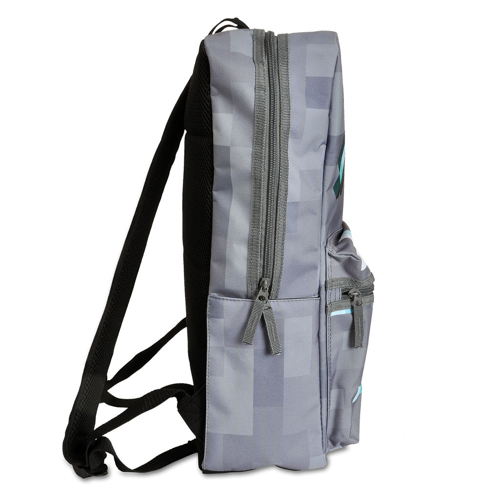 Produktbild Minecraft - Pickaxe Rucksack grau
