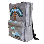 Produktbild Minecraft - Pickaxe Rucksack grau