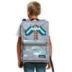 Produktbild Minecraft - Pickaxe Rucksack grau