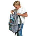 Produktbild Minecraft - Pickaxe Rucksack grau