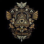 Product image Zelda - Hyrule Kingdom T-Shirt Black