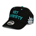 Produktbild Rick and Morty - Get Schwifty Basecap schwarz