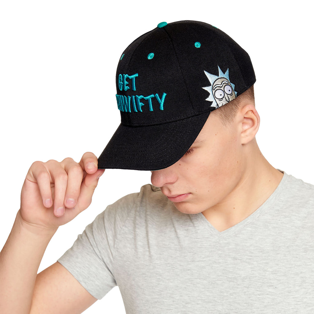 Produktbild Rick and Morty - Get Schwifty Basecap schwarz