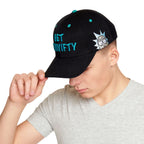 Produktbild Rick and Morty - Get Schwifty Basecap schwarz