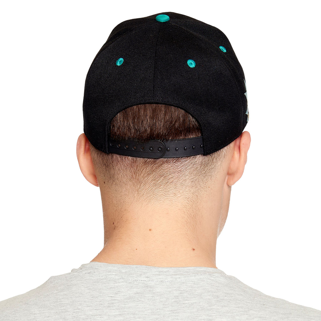 Produktbild Rick and Morty - Get Schwifty Basecap schwarz