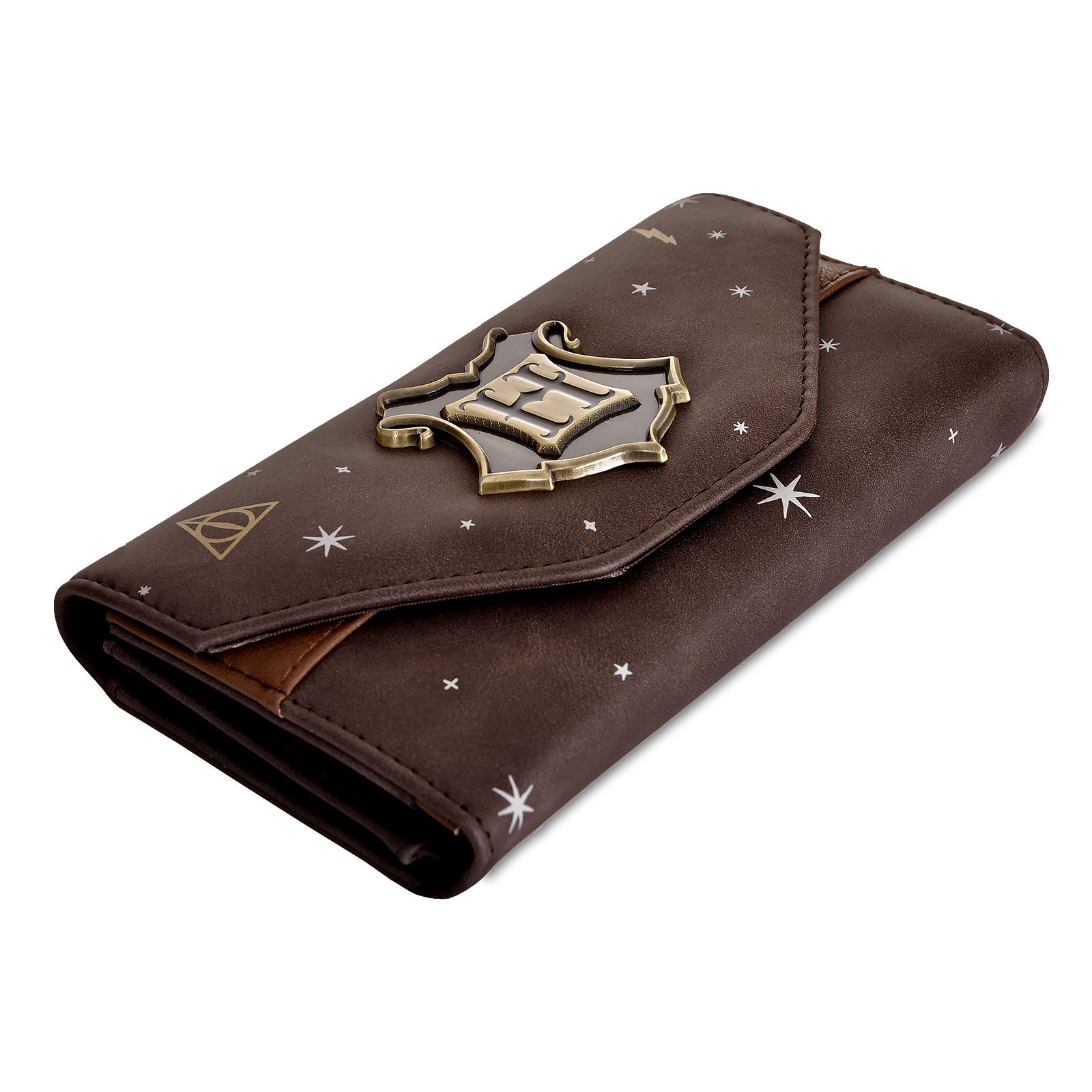 Produktbild Harry Potter - Hogwarts Metall Wappen Geldbörse