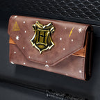Produktbild Harry Potter - Hogwarts Metall Wappen Geldbörse
