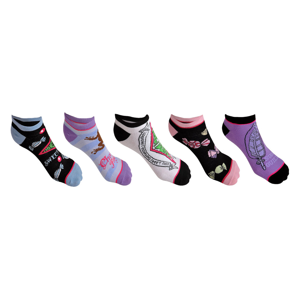 Produktbild Harry Potter - Honeydukes Sweets Socken 5er Set
