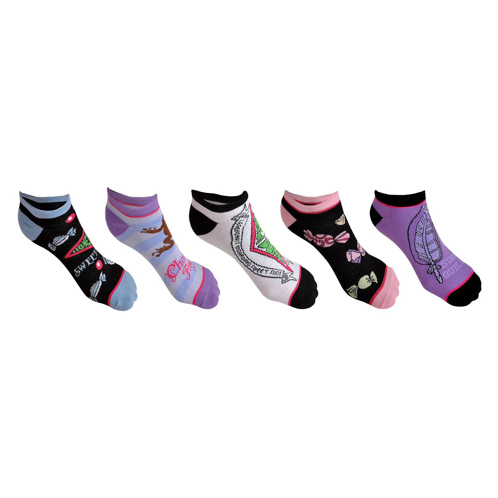 Produktbild Harry Potter - Honeydukes Sweets Socken 5er Set