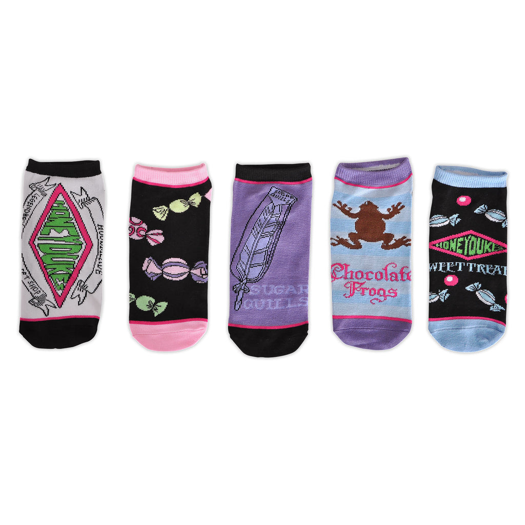 Produktbild Harry Potter - Honeydukes Sweets Socken 5er Set