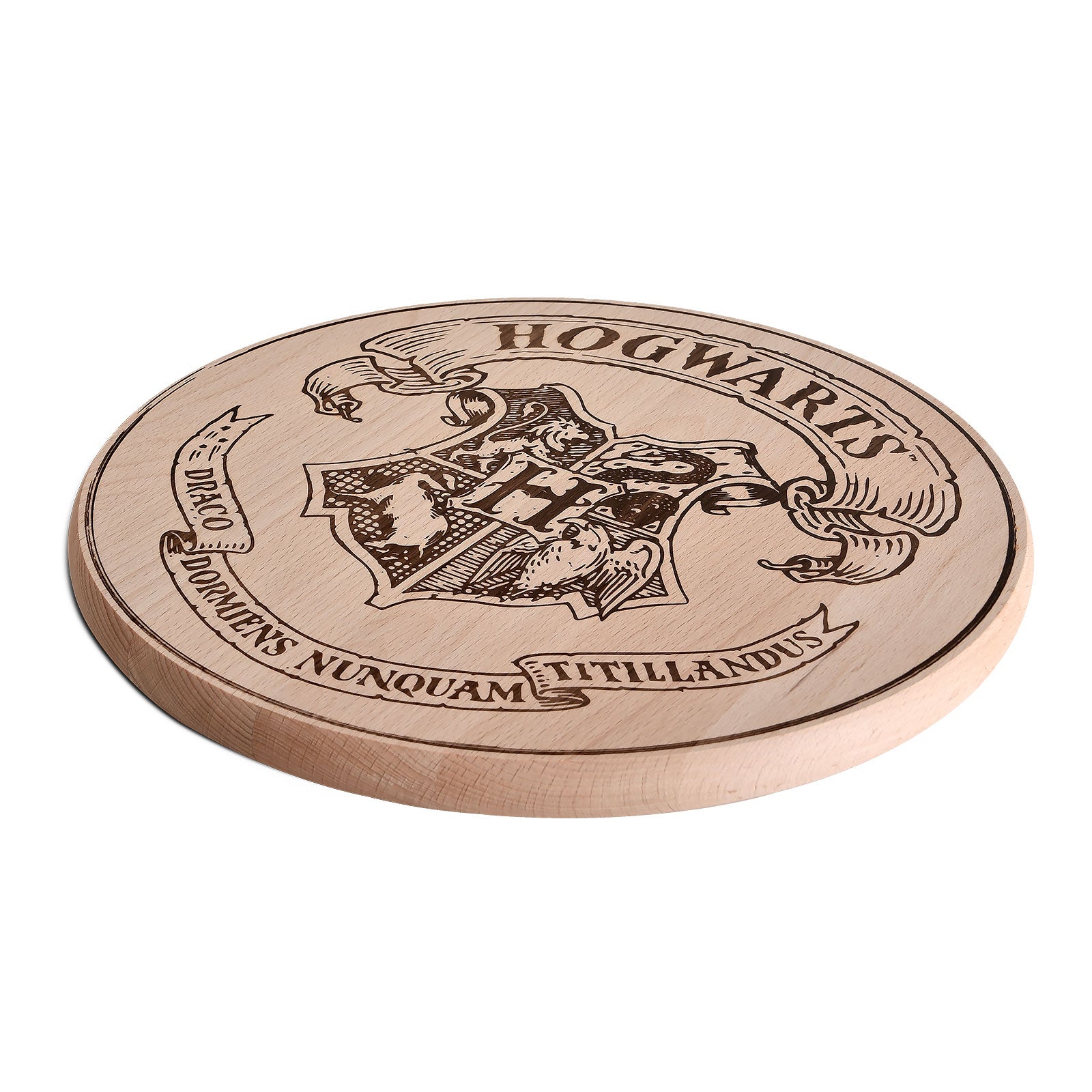 Produktbild Harry Potter - Hogwarts Wappen Schneidebrett Buche