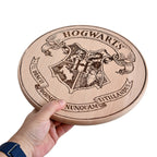 Product image Harry Potter - Hogwarts Crest Cutting Board Beech