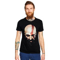 Produktbild God of War - Kratos Face T-Shirt schwarz
